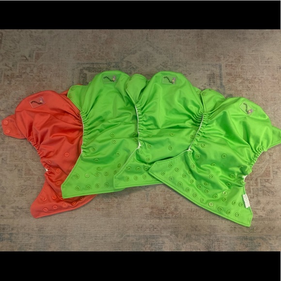 Other - Rumparooz Pocket Cloth Diapers